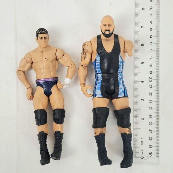 WWE Wrestling Action Figures - Picture 1 of 1